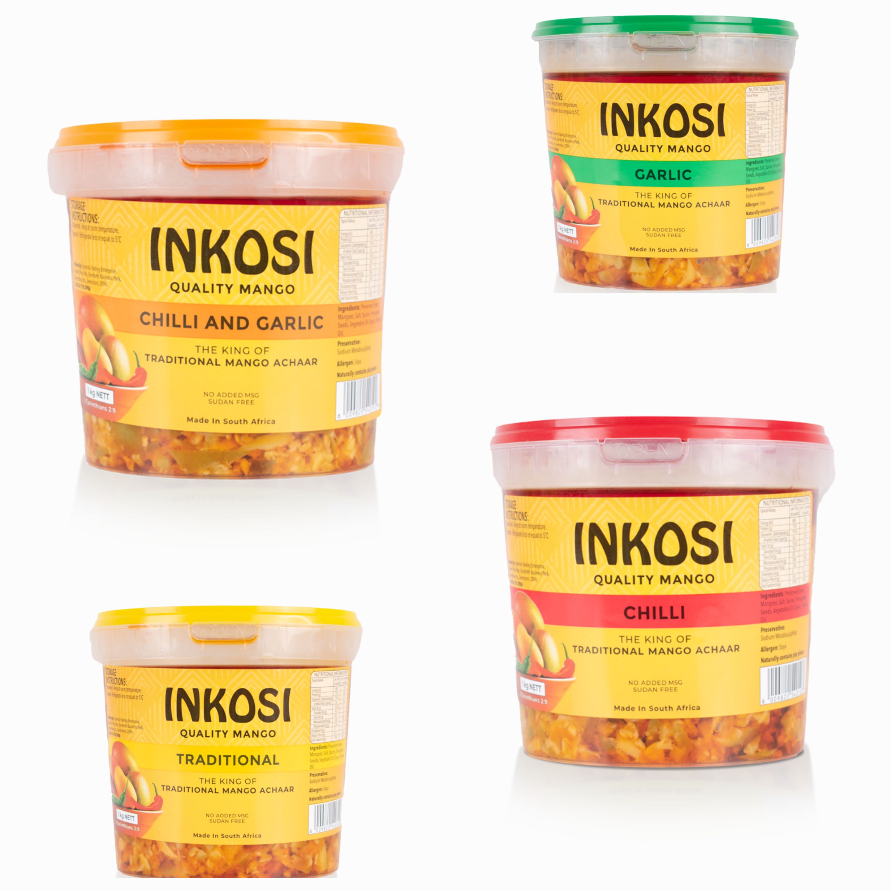Inkosi Achaar