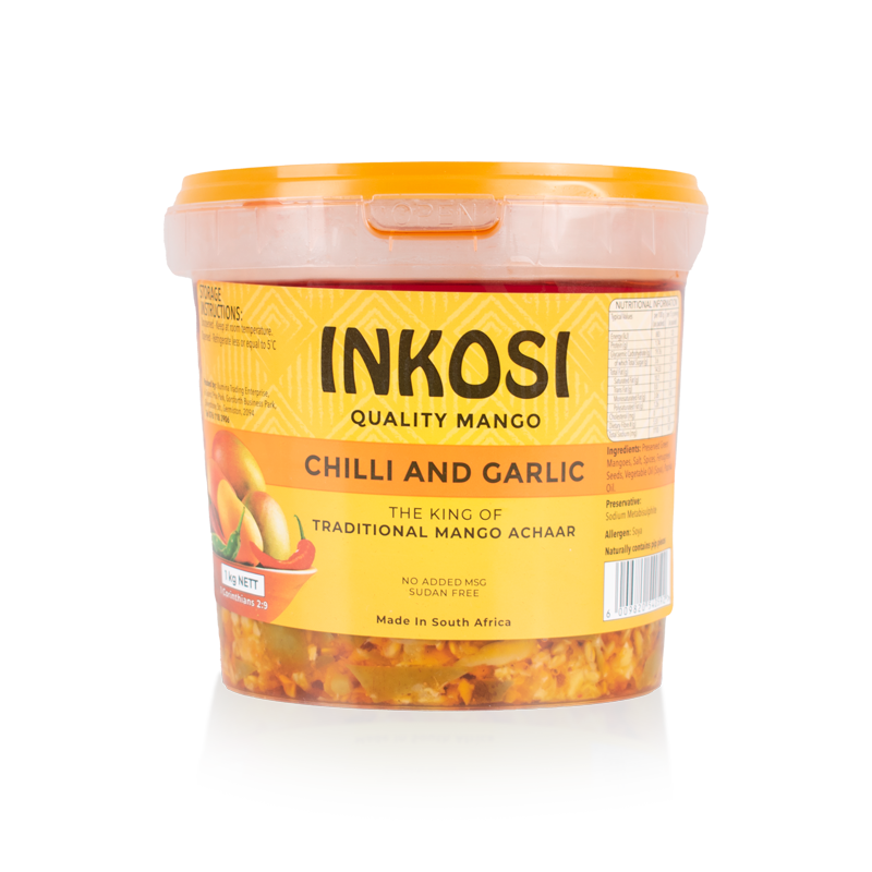 Chilli and Garlic