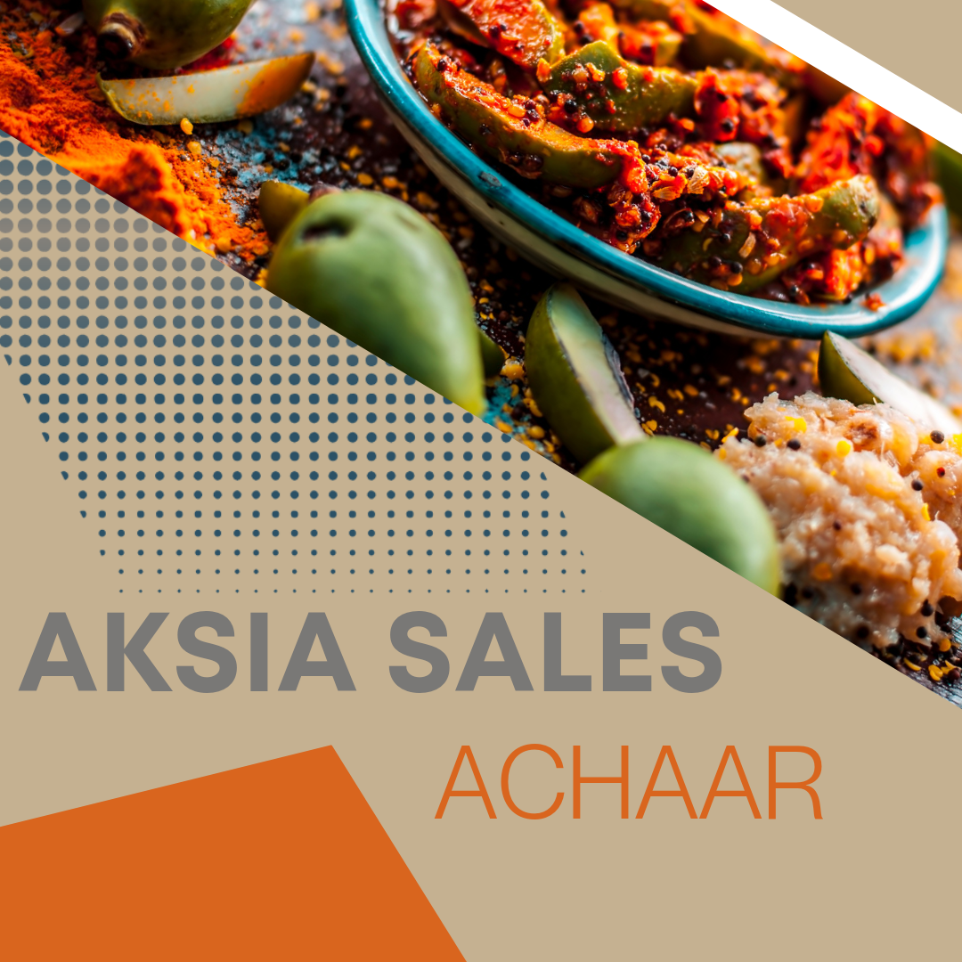 Aksia sales Achaar supplier. The one supplier that supply Achar in Gauteng